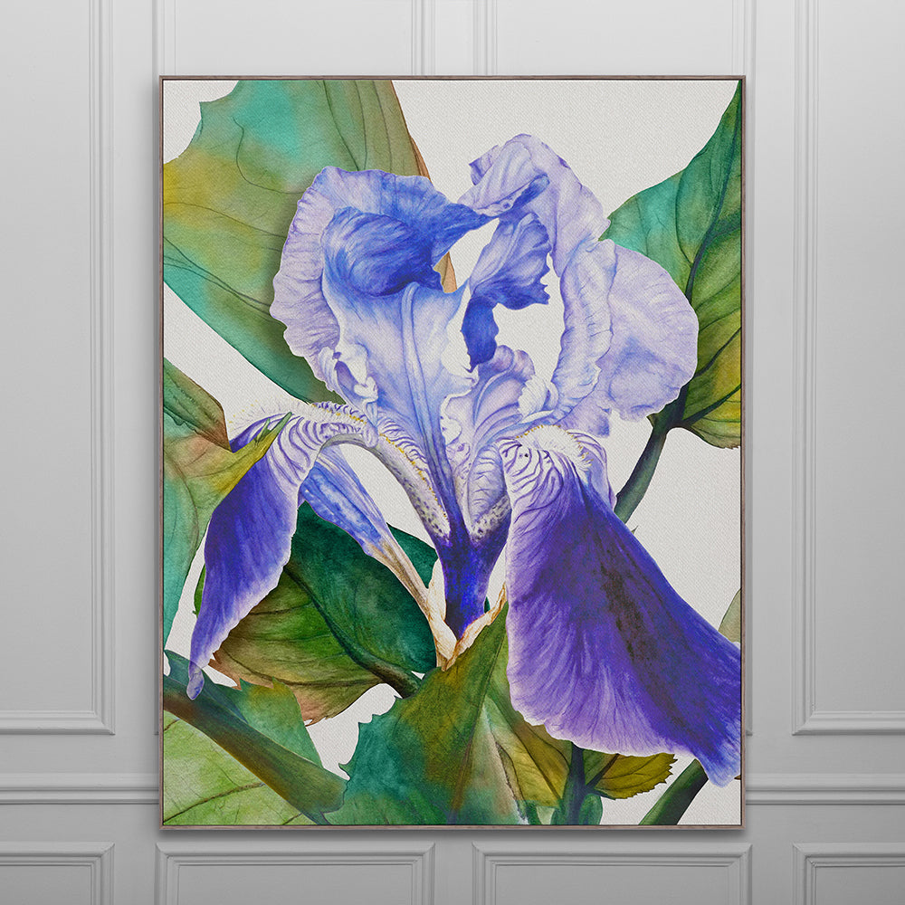 Darwen Framed Canvas