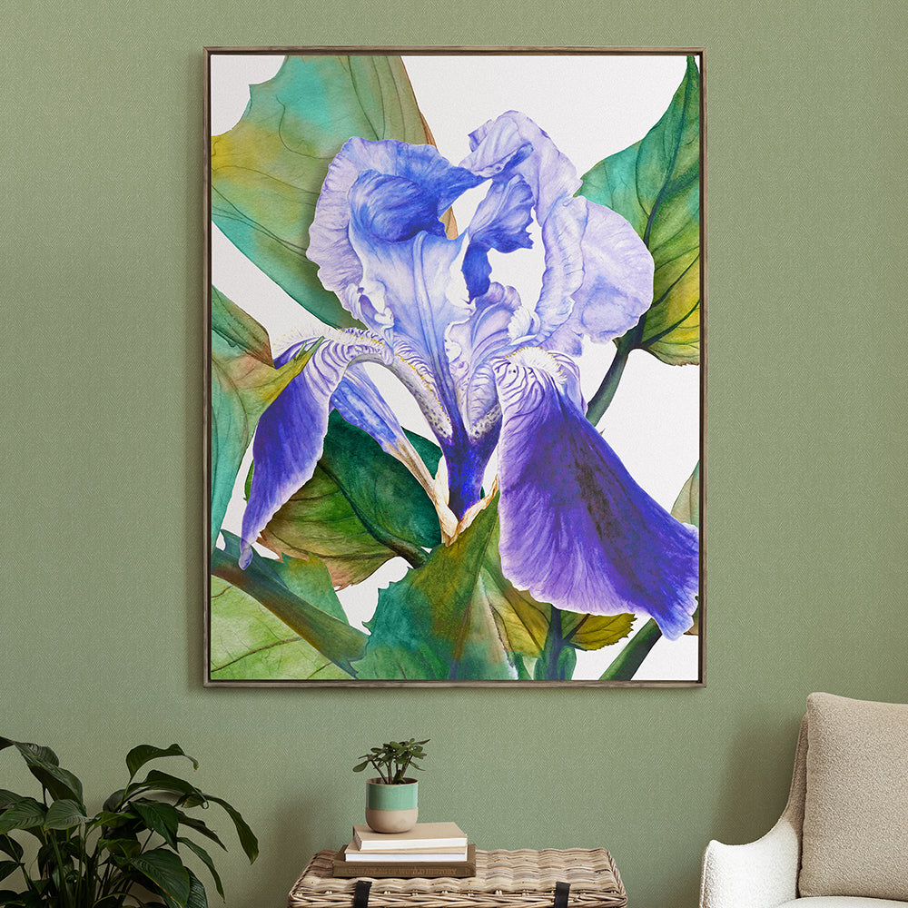 Darwen Framed Canvas