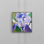 Darwen Framed Canvas