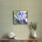 Darwen Framed Canvas