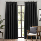 Dawn Textured out Pencil Pleat Curtains