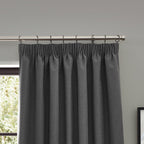 Dawn Textured Blackout Pencil Pleat Curtains