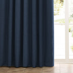 Dawn Textured Blackout Pencil Pleat Curtains