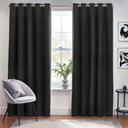 Dawn Textured out Eyelet Curtains