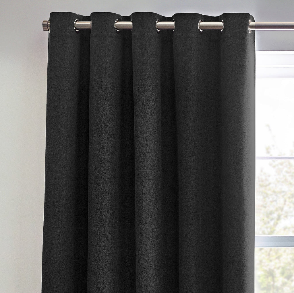 Dawn Textured out Eyelet Curtains