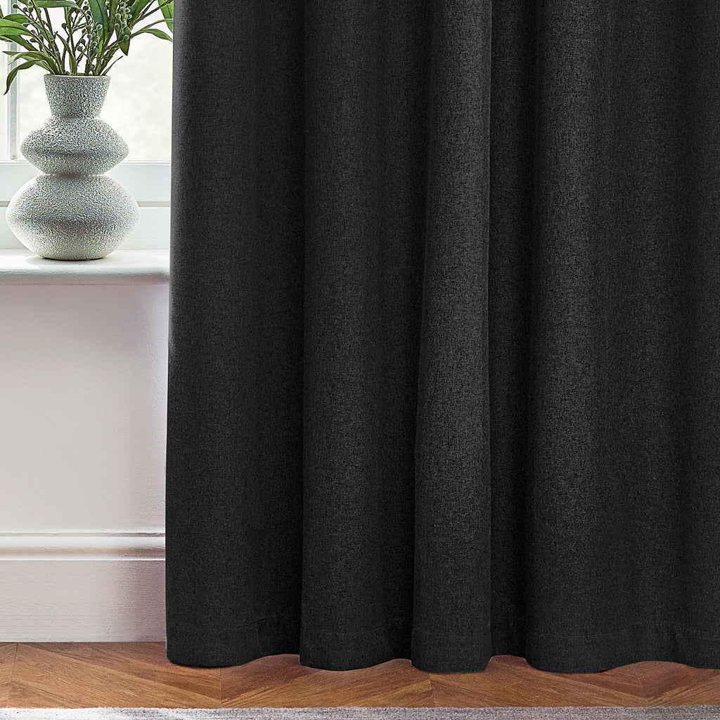Dawn Textured out Eyelet Curtains