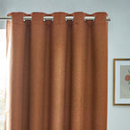 Dawn Textured Blackout Eyelet Curtains