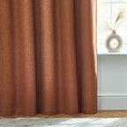 Dawn Textured Blackout Eyelet Curtains