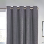 Dawn Textured Blackout Eyelet Curtains