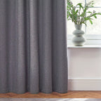 Dawn Textured Blackout Eyelet Curtains