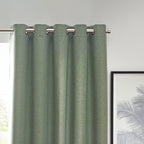 Dawn Textured Blackout Eyelet Curtains