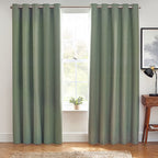 Dawn Textured Blackout Eyelet Curtains