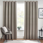 Dawn Textured Blackout Eyelet Curtains