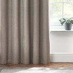 Dawn Textured Blackout Eyelet Curtains