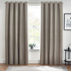 Dawn Textured Blackout Eyelet Curtains