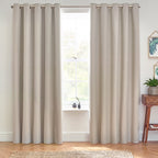 Dawn Textured Blackout Eyelet Curtains
