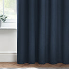 Dawn Textured Blackout Eyelet Curtains