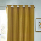 Dawn Textured Blackout Eyelet Curtains