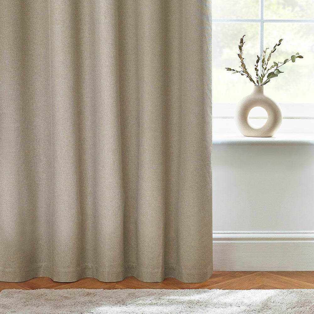 Dawn Textured Blackout Eyelet Curtains