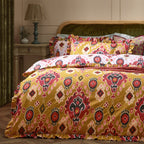 Dawson Ikat Reversible Duvet Cover Set