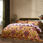 Dawson Ikat Reversible Duvet Cover Set