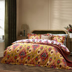 Dawson Ikat Reversible Duvet Cover Set