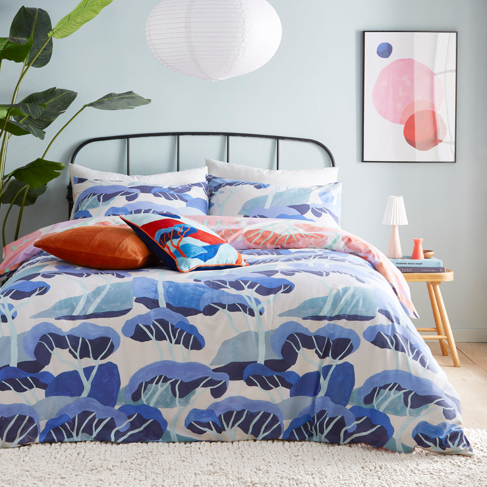 D'Azure Abstract Duvet Cover Set