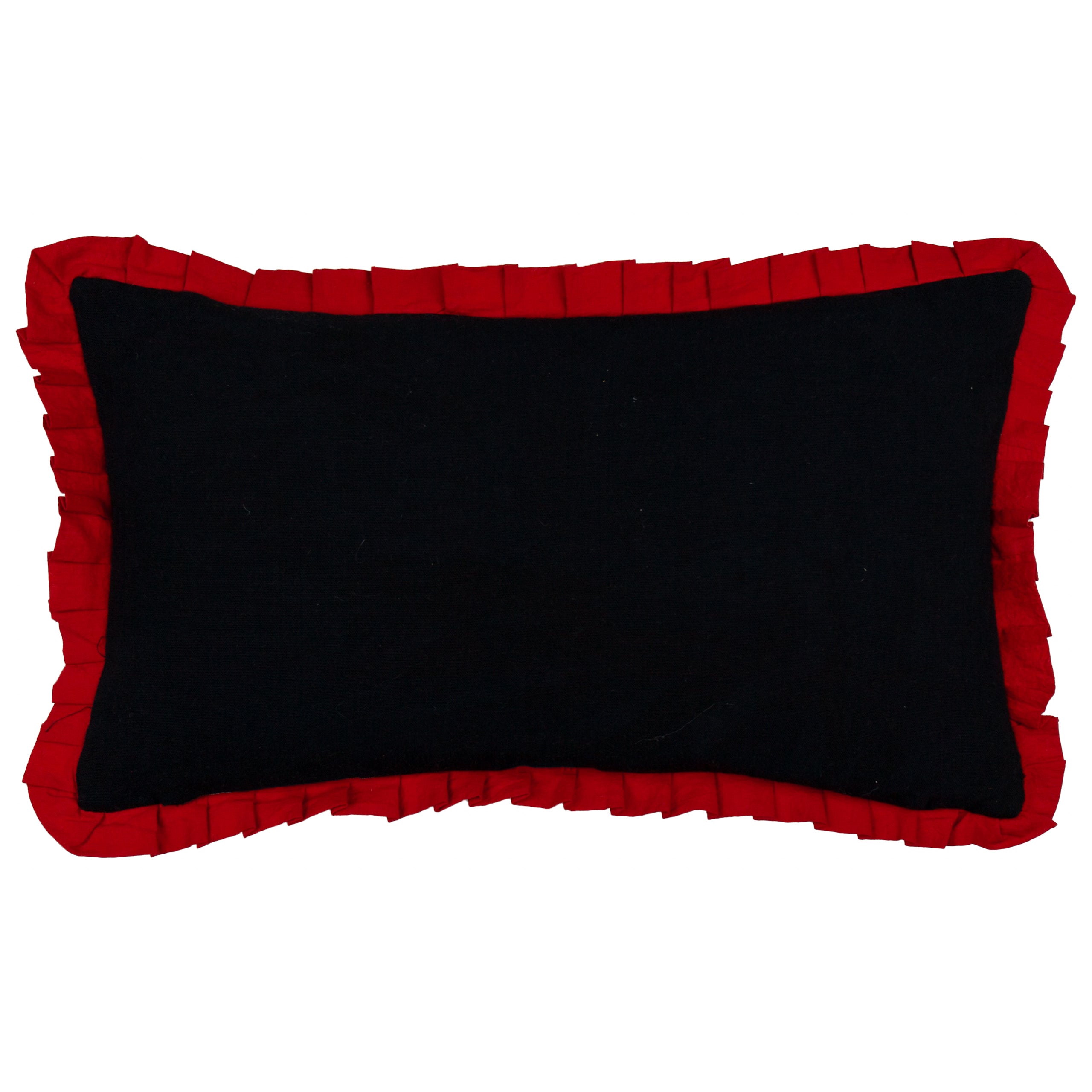 Darkling Beetles Embroidered Velvet Cushion