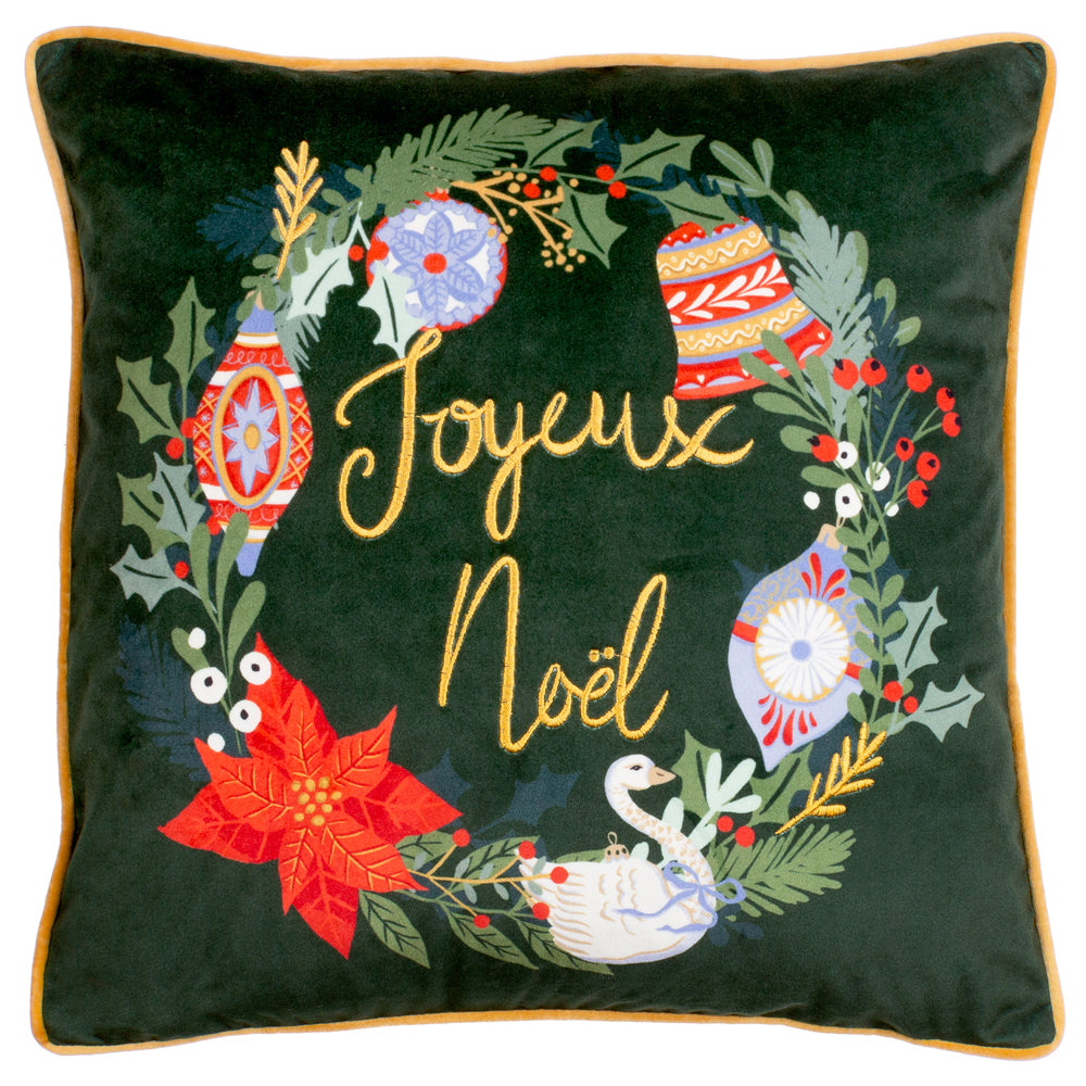 Deck The Halls Cushion