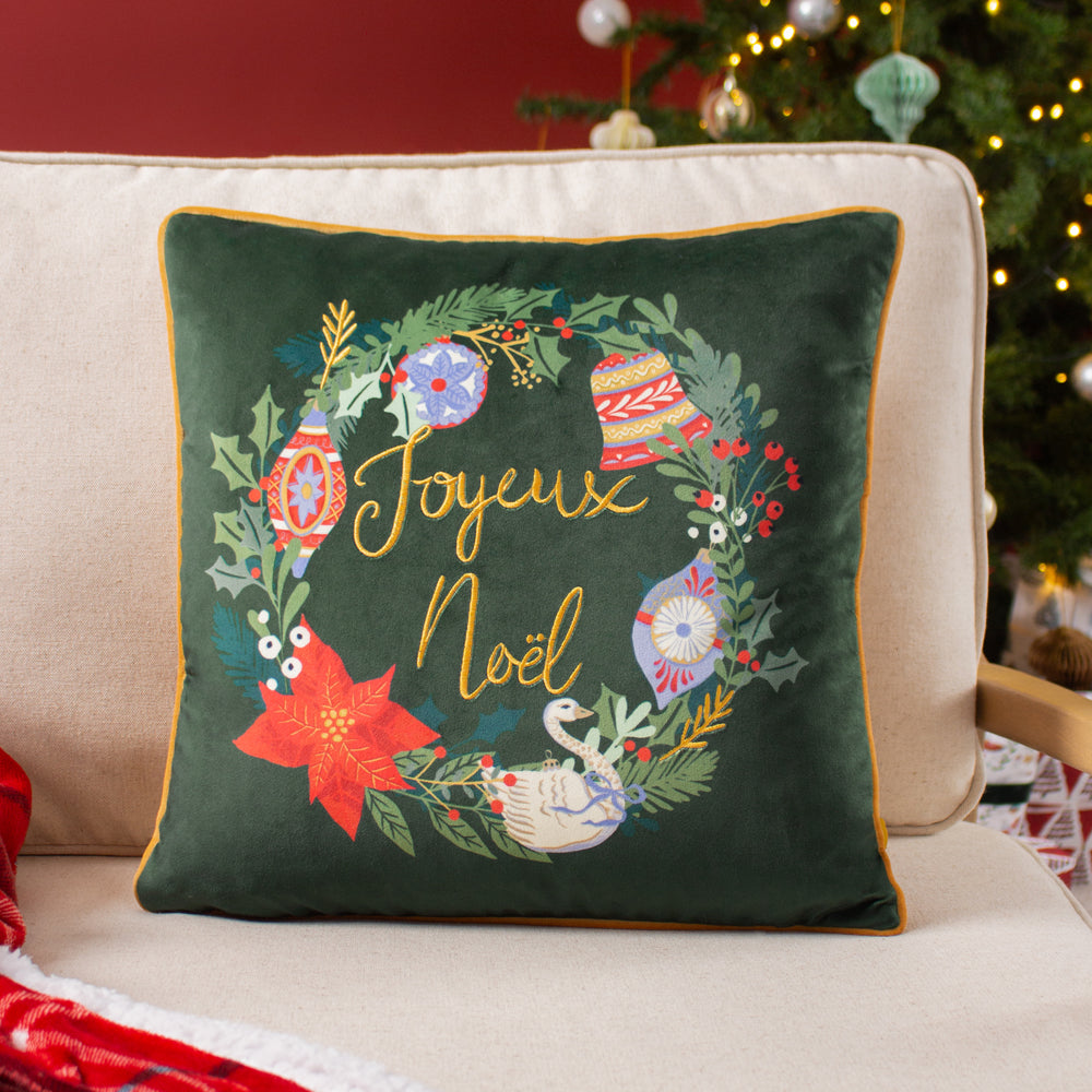 Deck The Halls Cushion