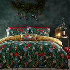 Deck The Halls Christmas Duvet Cover Set