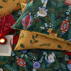 Deck The Halls Christmas Duvet Cover Set