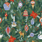 Deck The Halls Christmas Duvet Cover Set