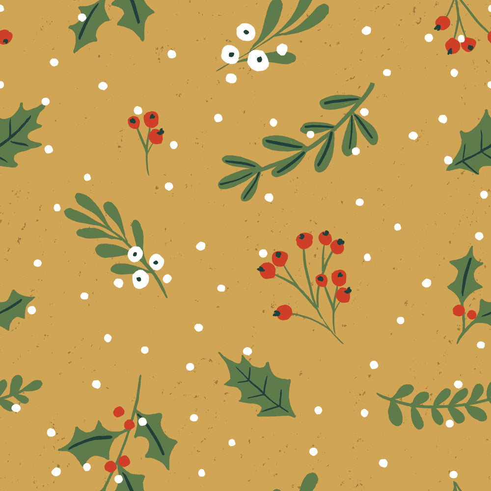 Deck The Halls Christmas Duvet Cover Set