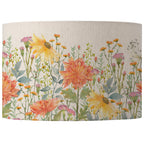 Delamere Eva Printed Lamp Shade