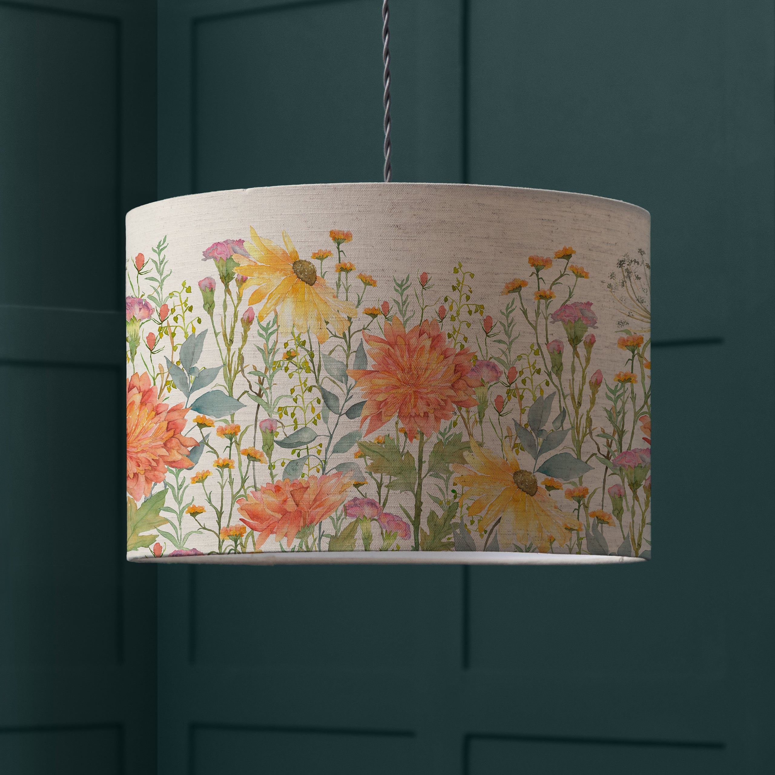 Delamere Eva Printed Lamp Shade