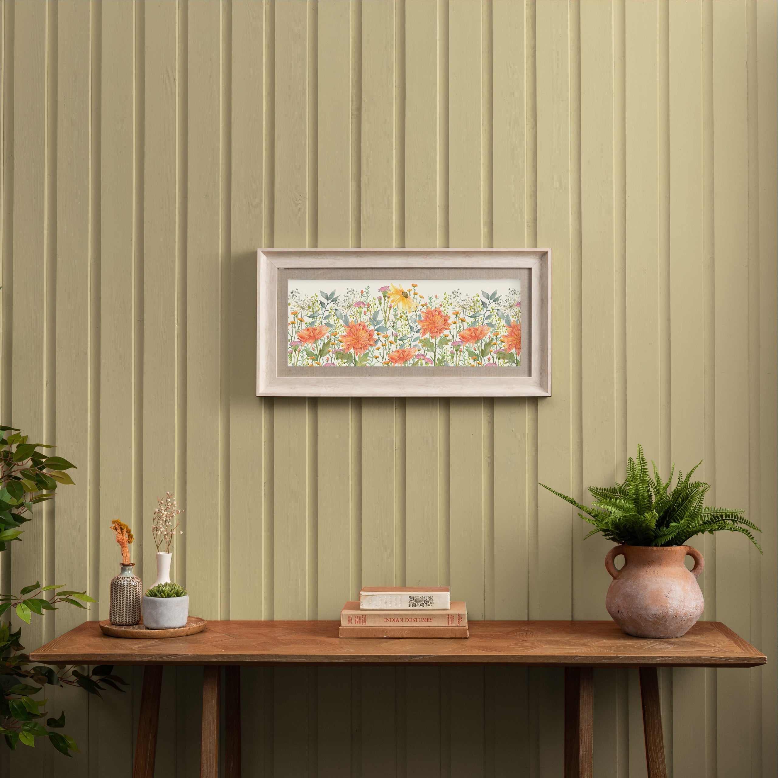 Delamere Framed Print