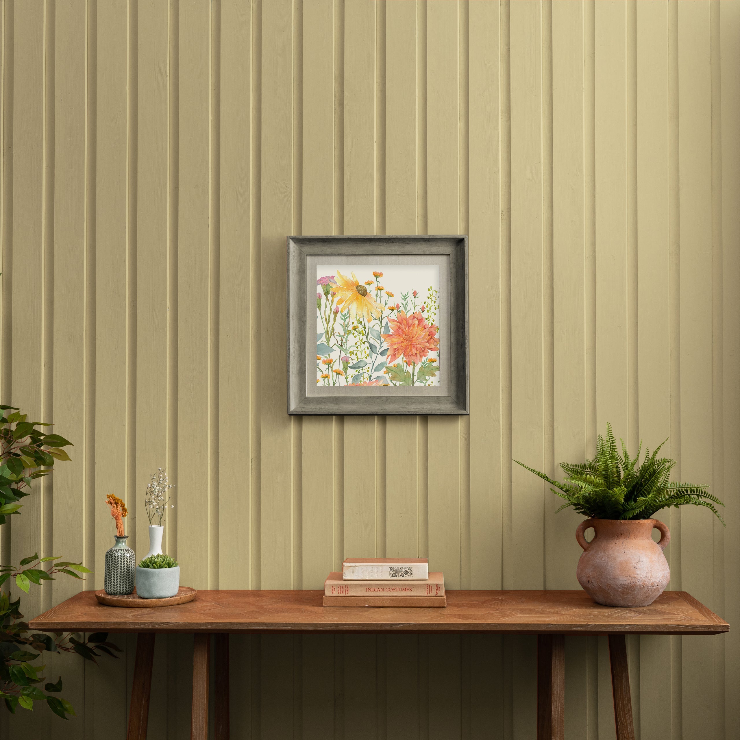 Delamere Framed Print