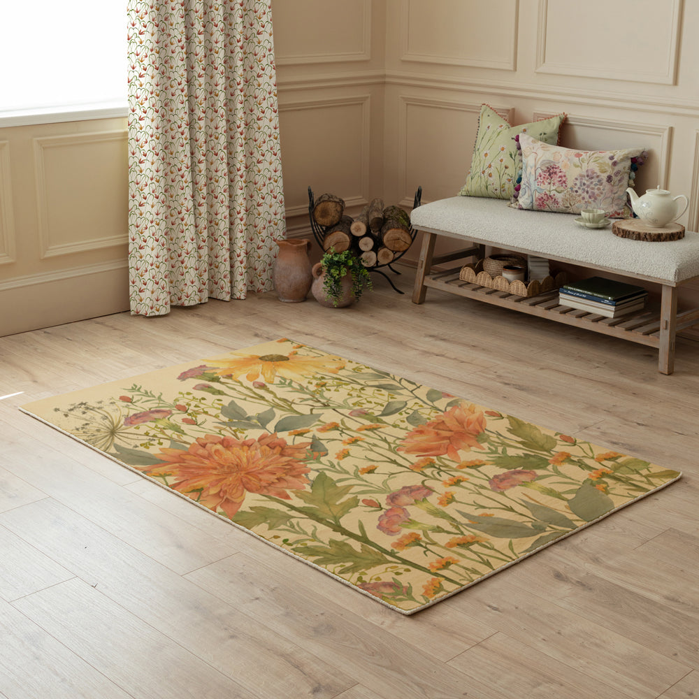 Delamere Printed Wool Rug