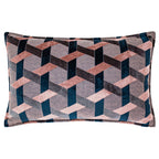 Delano Velvet Jacquard Cushion