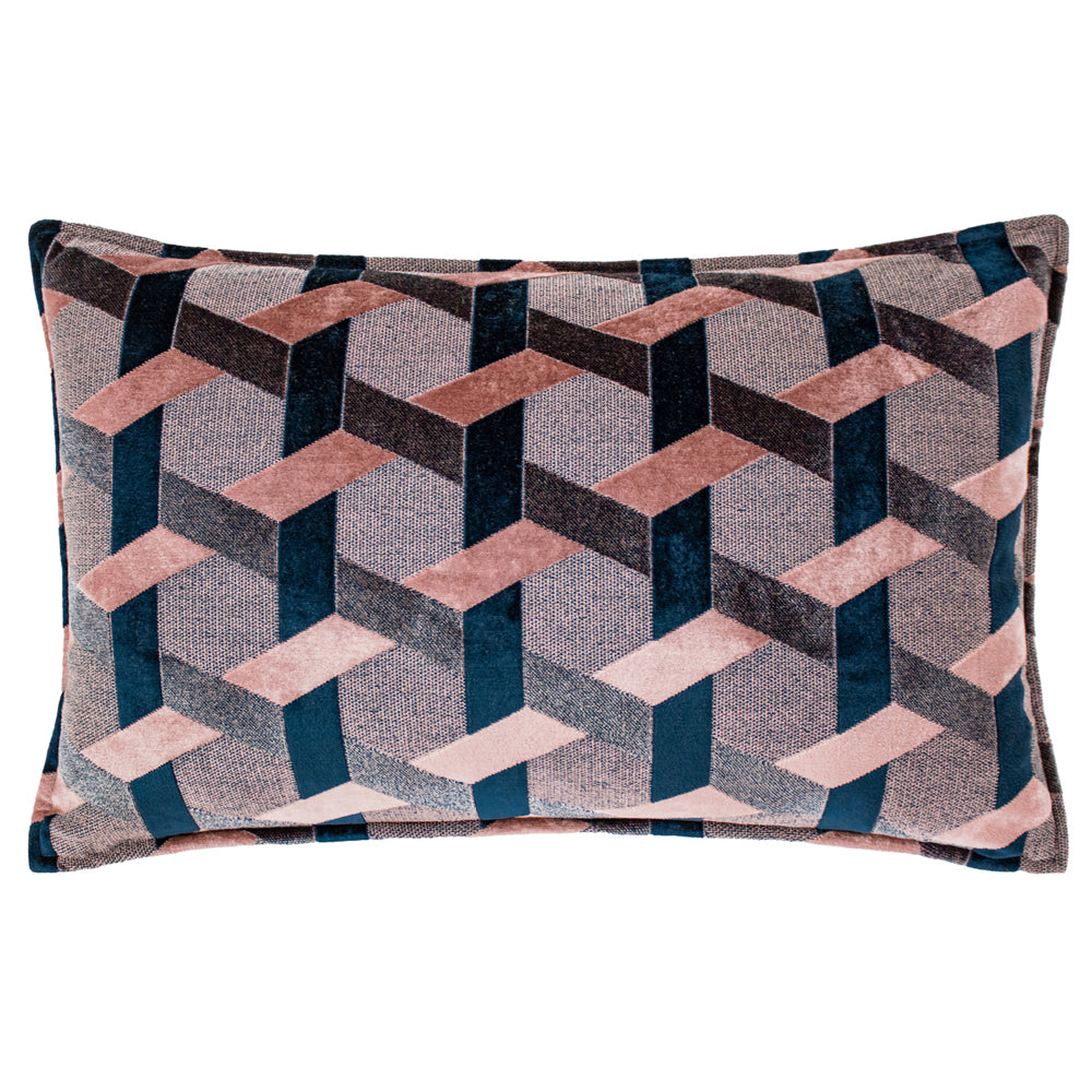 Delano Velvet Jacquard Cushion