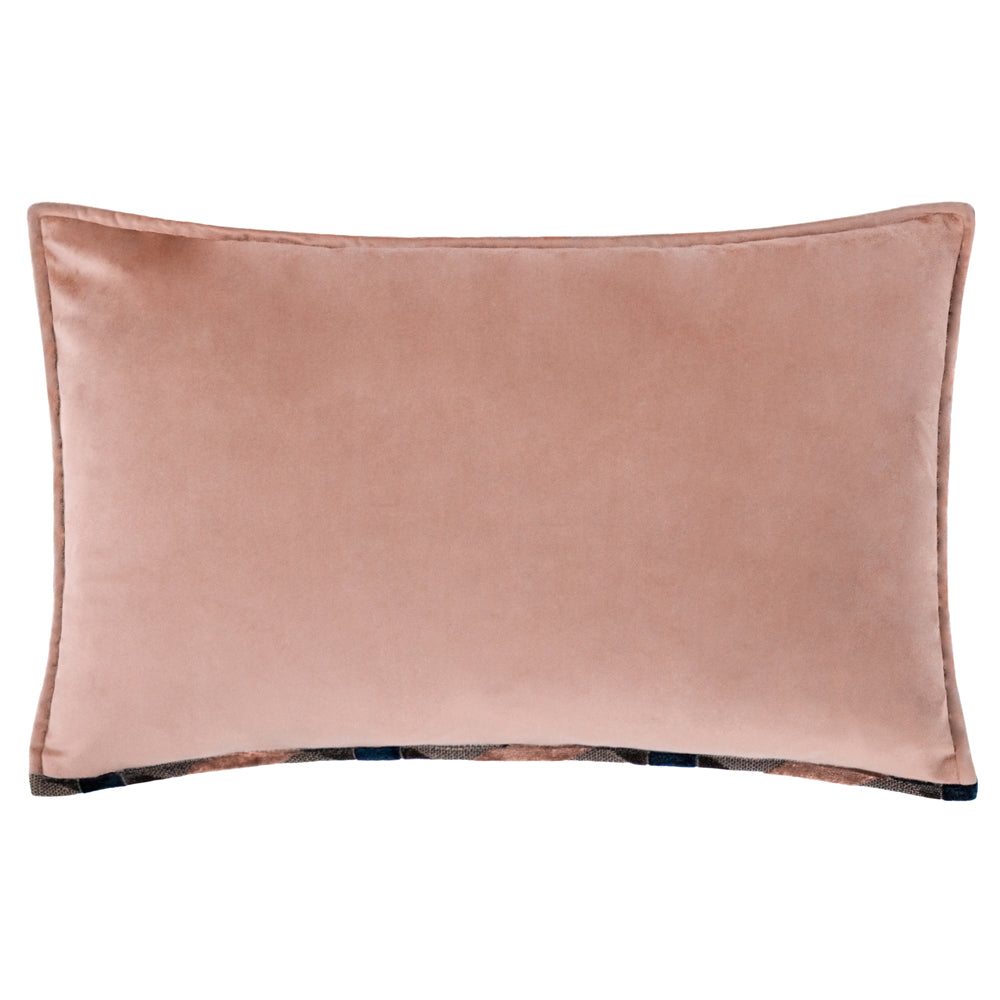 Delano Velvet Jacquard Cushion