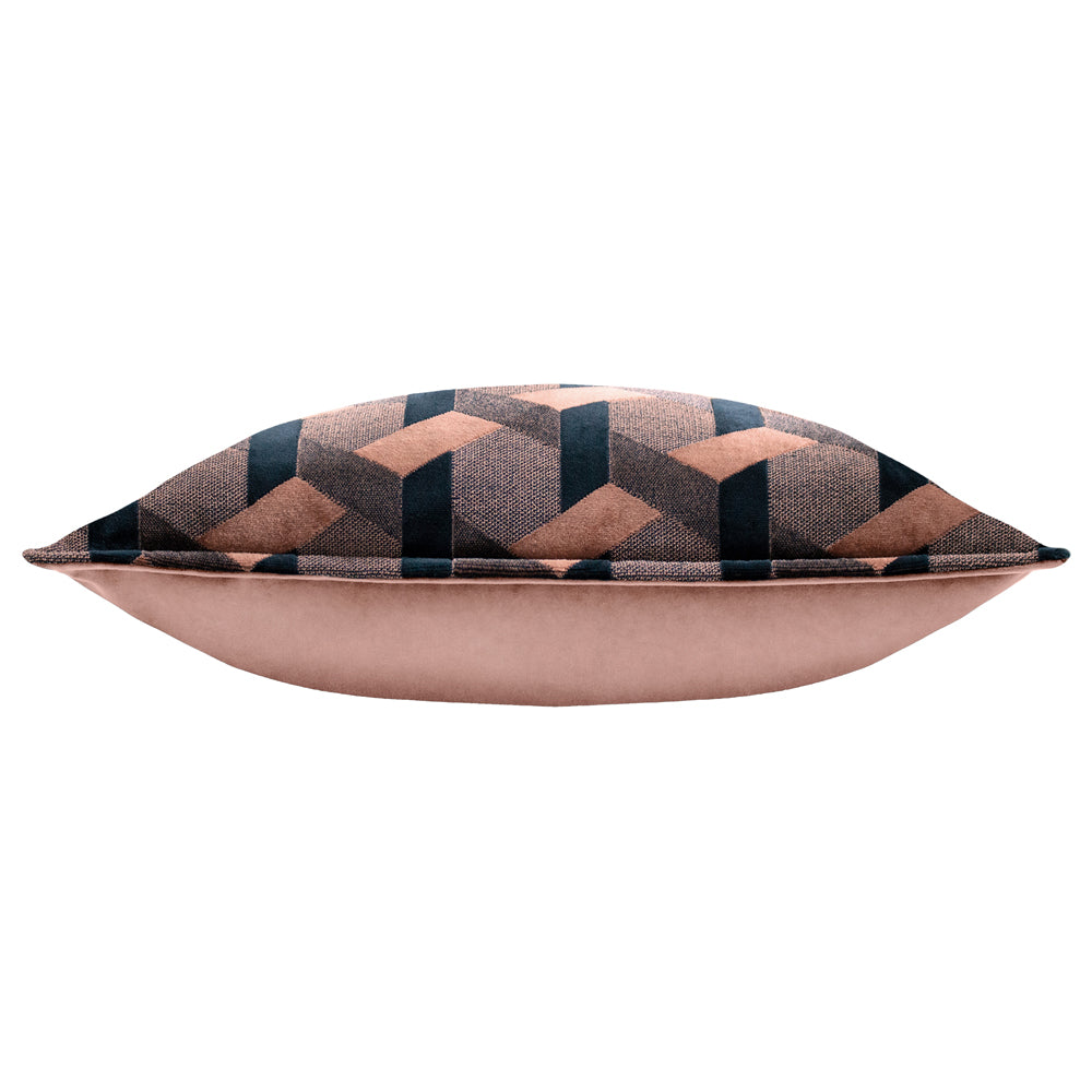 Delano Velvet Jacquard Cushion