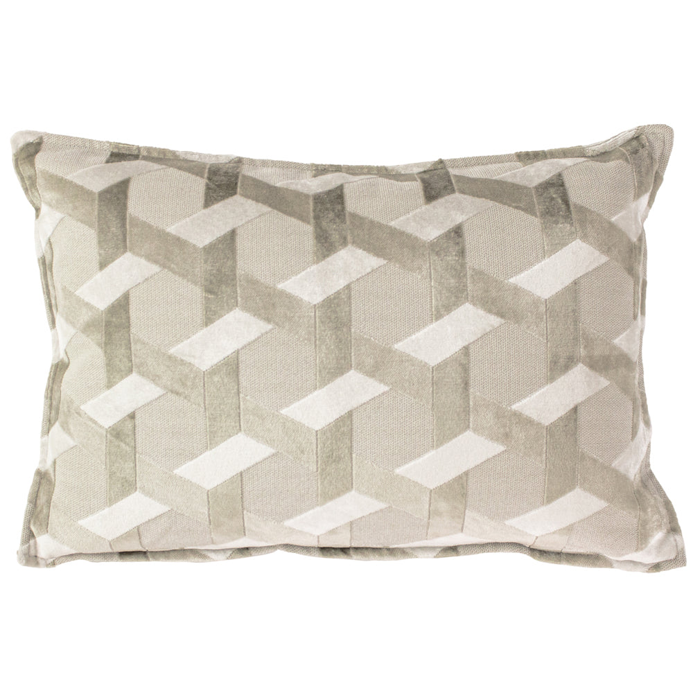 Delano Velvet Jacquard Cushion