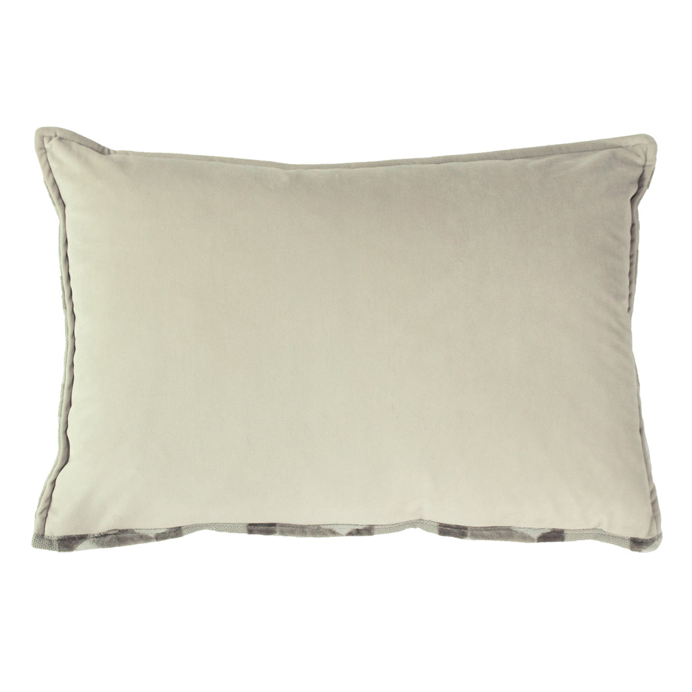 Delano Velvet Jacquard Cushion