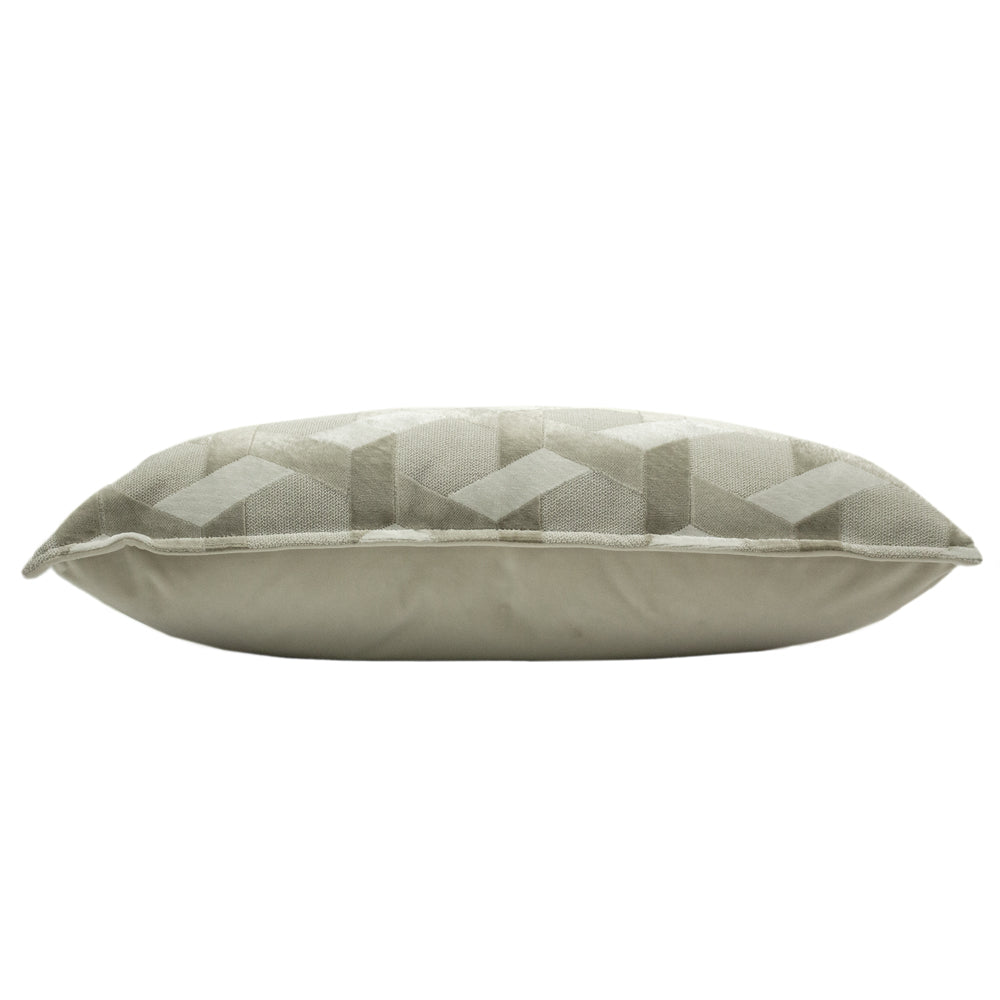 Delano Velvet Jacquard Cushion