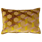 Delano Velvet Jacquard Cushion