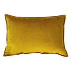 Delano Velvet Jacquard Cushion