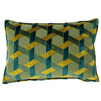 Delano Velvet Jacquard Cushion