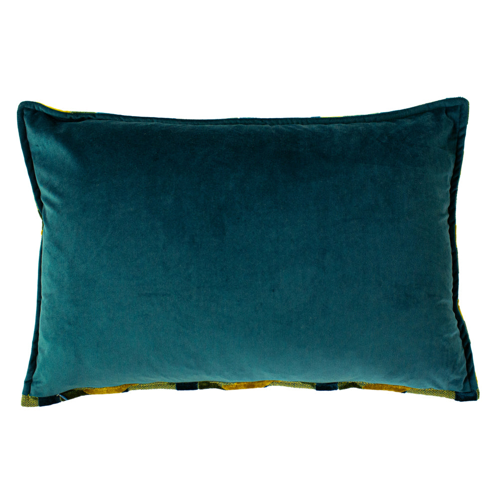 Delano Velvet Jacquard Cushion